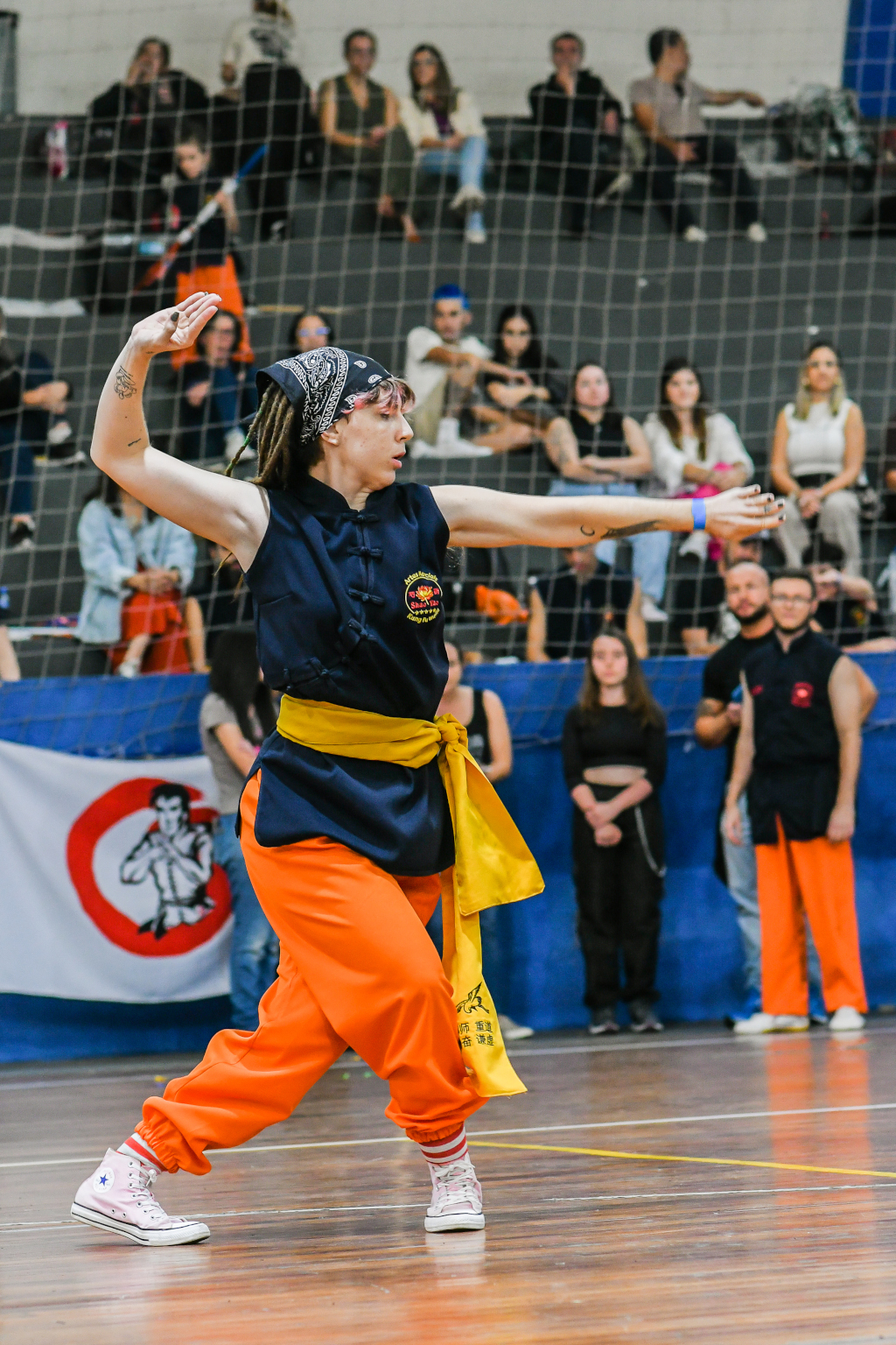 Larissa - Atleta Shaoyao - Campeã catarinente